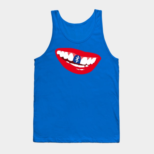 Bluetooth Tank Top by Dnatz